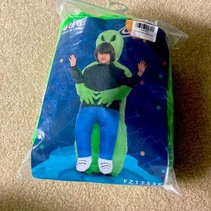 Kids inflatable alien costume - Decalare